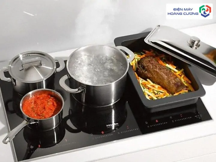 Bếp từ 6 vùng nấu
