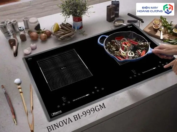 Bếp Từ Binova được nhiều người lựa chọn