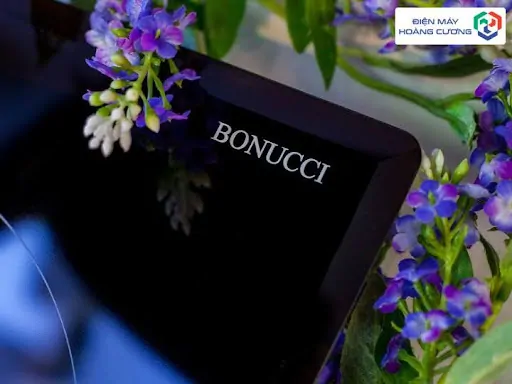 Bếp từ Bonucci thiết kế cao cấp