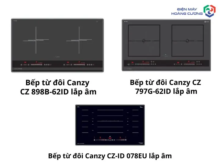 Bếp từ Cnazy đa dạng