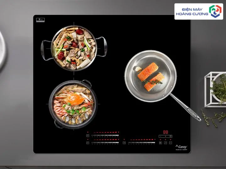 Bếp từ Cnazy nấu ăn cao cấp