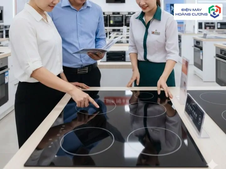 Mua bếp từ 6 vùng nấu sao cho chuẩn
