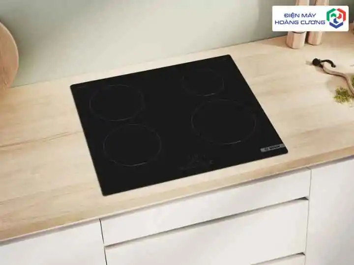 bếp từ 4 vùng nấu tiện nghi, hiện đại