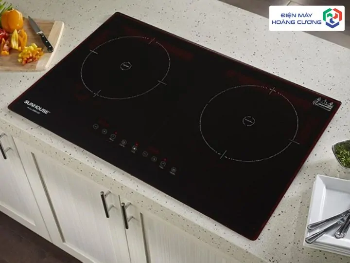 bếp từ âm tiết kiệm không gian