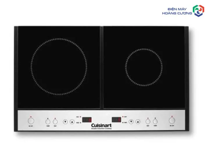 Top 3 Bếp Từ Cuisinart Đáng Mua Nhất & Đánh Giá Chi Tiết Thương Hiệu Mỹ 5 Bếp từ đôi Cuisinart ICT-60
