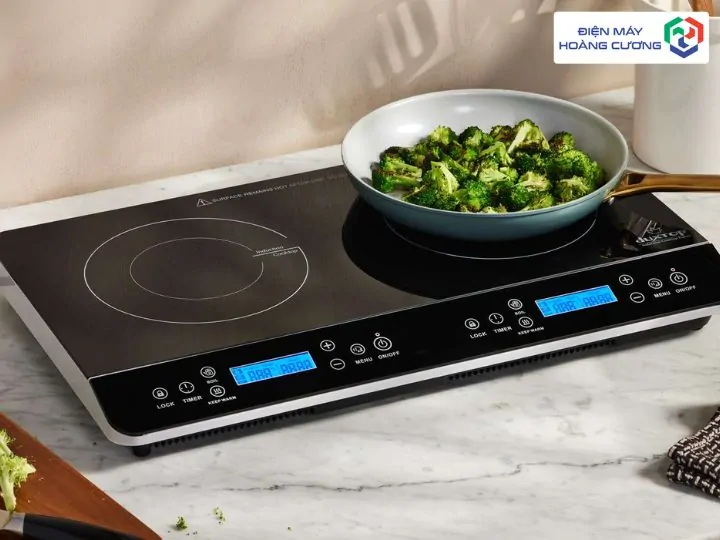 Top 3 Bếp Từ Duxtop Đáng Mua Nhất & Đánh Giá Thương Hiệu "Best Seller" Amazon 7 Bếp từ đôi Duxtop 9620LS