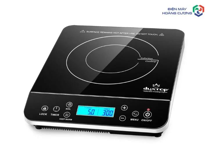 Top 3 Bếp Từ Duxtop Đáng Mua Nhất & Đánh Giá Thương Hiệu "Best Seller" Amazon 6 Bếp từ đơn Duxtop 9600LS