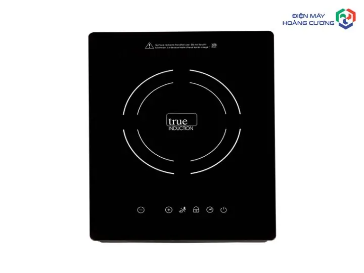Đánh Giá Bếp Từ True Induction: "Vua" Bếp Từ Đôi Di Động Của Mỹ & Top 3 Mẫu Đáng Mua 7 Bếp từ đơn True Induction TI-1B