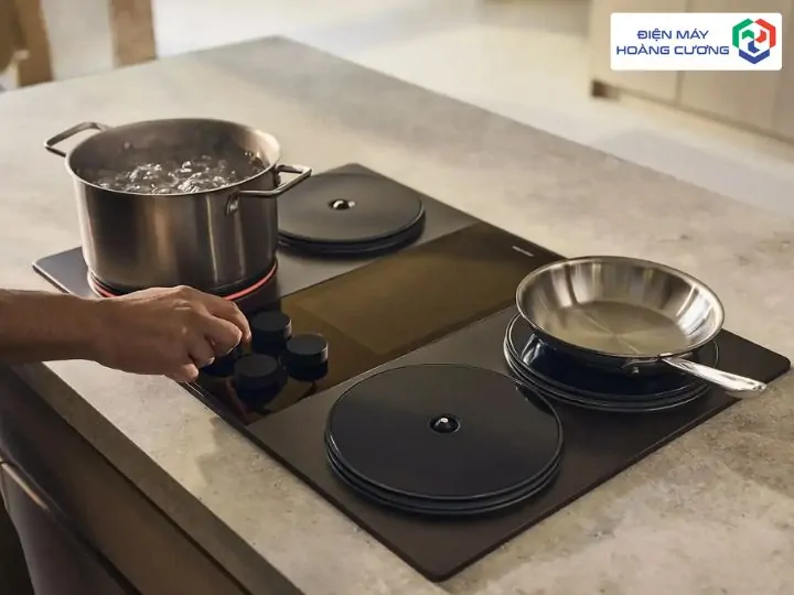 Đánh Giá Bếp Từ Impulse Labs: "Tesla" Của Nhà Bếp 3 bếp từ Impulse Labs tích hợp pin