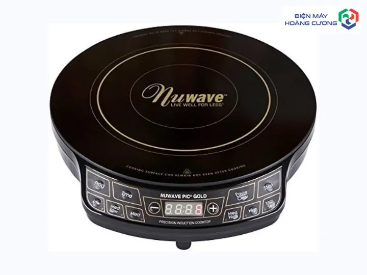 Top 3 Bếp Từ NuWave Nhập Khẩu Mỹ Đẳng Cấp Nhất 6 Bếp từ NuWave PIC Gold