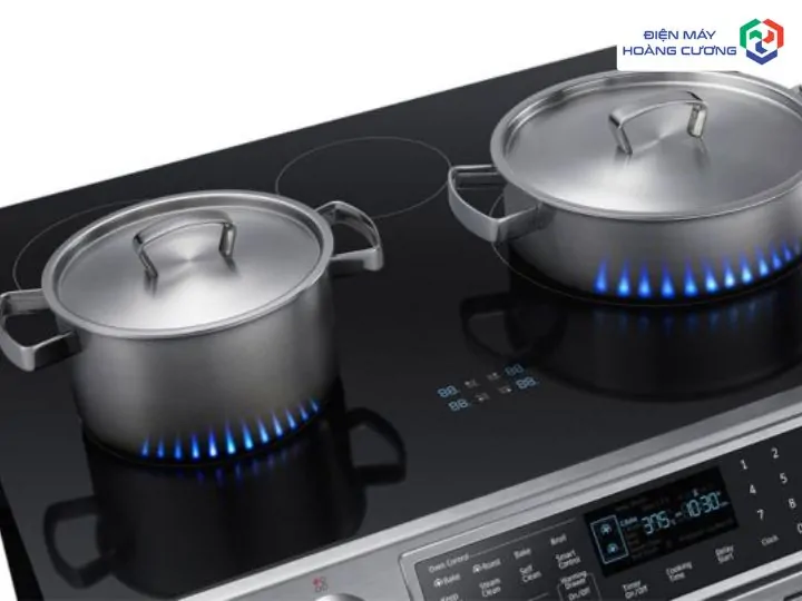 Top 3 Bếp Từ Samsung Đáng Mua Nhất & Đánh Giá Công Nghệ "Ngọn Lửa Ảo" Đột Phá 3 Công nghệ ngọn lửa ảo bếp từ Samsung