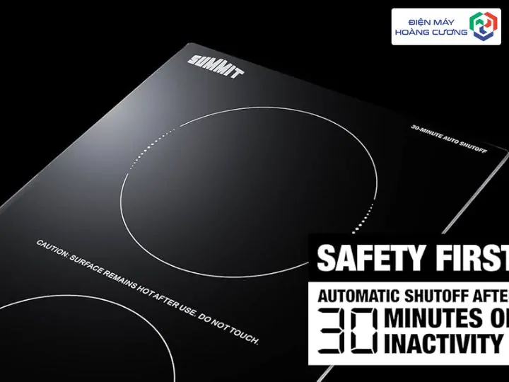 Đánh Giá Bếp Từ Summit Appliance: Giải Pháp Hoàn Hảo Cho Bếp Nhỏ & Top 3 Mẫu Tiêu Biểu 3 Mặt kính bếp từ Summit Appliance
