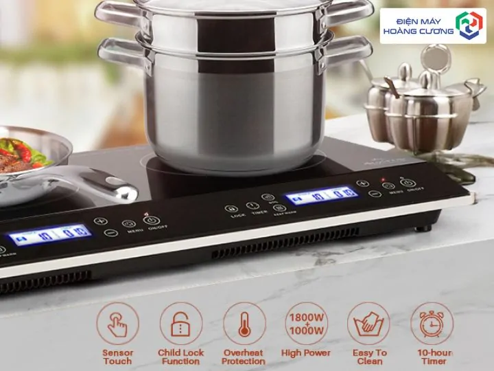 Top 3 Bếp Từ Duxtop Đáng Mua Nhất & Đánh Giá Thương Hiệu "Best Seller" Amazon 8 Sử dụng Bếp Từ Duxtop