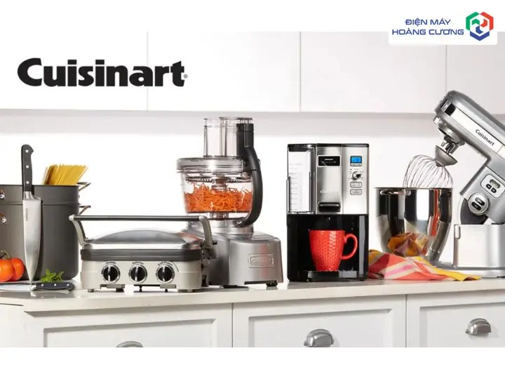 Top 3 Bếp Từ Cuisinart Đáng Mua Nhất & Đánh Giá Chi Tiết Thương Hiệu Mỹ 2 Xuất xứ thương hiệu Bếp Từ Cuisinart