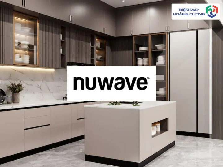 Top 3 Bếp Từ NuWave Nhập Khẩu Mỹ Đẳng Cấp Nhất 2 Xuất xứ thương hiệu Bếp Từ NuWave