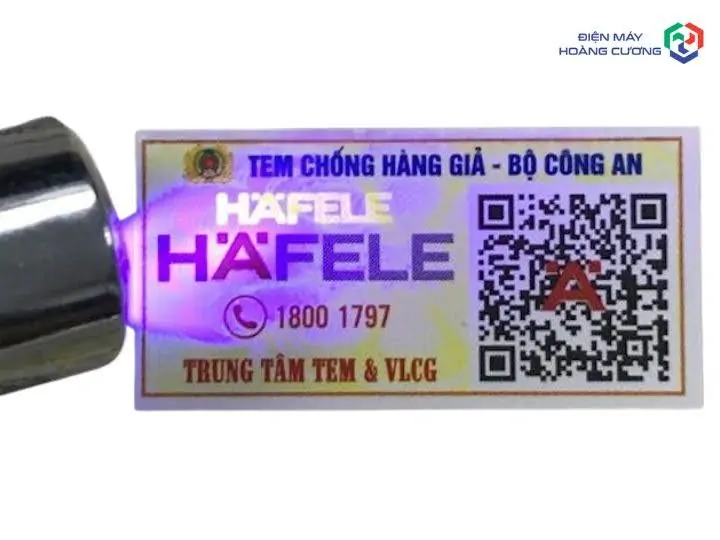 Bếp Từ Hafele 3 Vùng Nấu Chính Hãng – Lựa Chọn Hoàn Hảo Cho Gian Bếp Hiện Đại 10 Bếp từ Hafele 3 vùng nấu tem chống giả