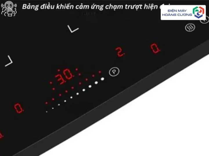 Bếp Từ Hafele 3 Vùng Nấu Chính Hãng – Lựa Chọn Hoàn Hảo Cho Gian Bếp Hiện Đại 5 Bếp từ Hafele 3 vùng nấu với bảng điều khiển hiện đại