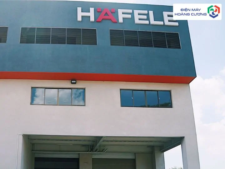Bếp từ Hafele nhà máy hiện đại