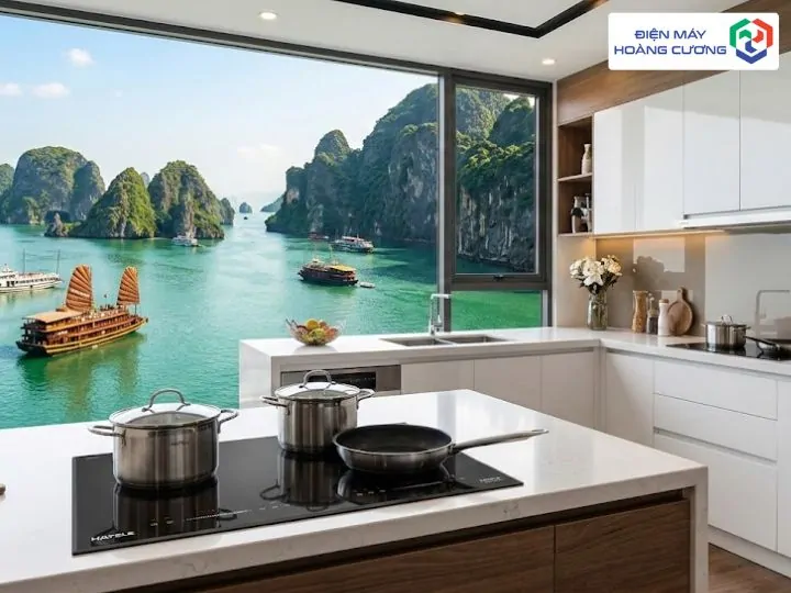 Kinh nghiệm chọn địa chỉ mua bếp từ Hafele uy tín tại Quảng Ninh 1 Bếp từ Hafele sang trọng
