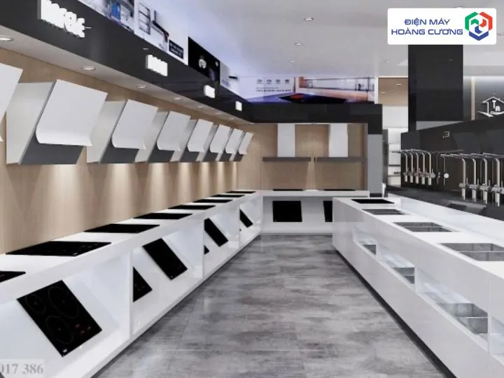 Kinh nghiệm chọn địa chỉ mua bếp từ Hafele uy tín tại Quảng Ninh 3 Bếp từ Hafele showroom đầy đủ mẫu mã
