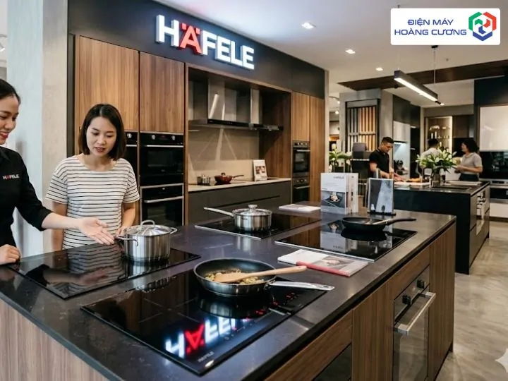 5+ Địa chỉ mua bếp từ Hafele uy tín ở tại Nghệ An, chính hãng, giá tốt được tin dùng 6 Bếp từ Hafele showroom toàn quốc