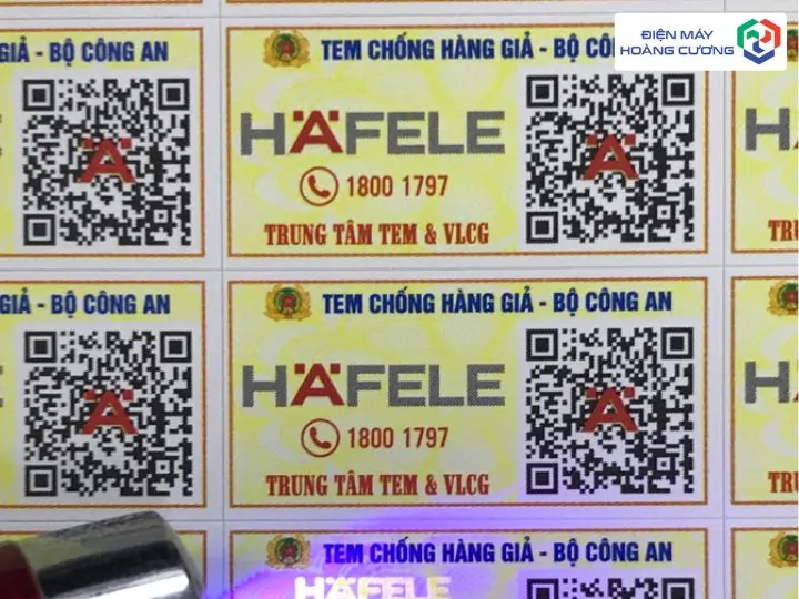 5+ Địa chỉ mua bếp từ Hafele uy tín ở tại Nghệ An, chính hãng, giá tốt được tin dùng 5 Bếp từ Hafele tem chống giả