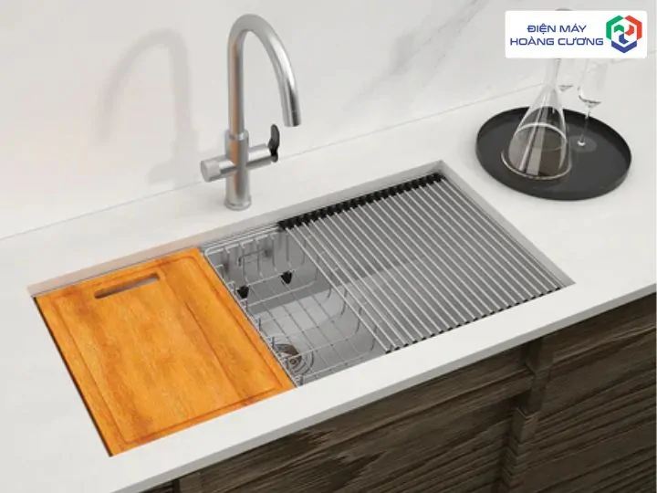 Chậu rửa bát Hafele chính hãng
