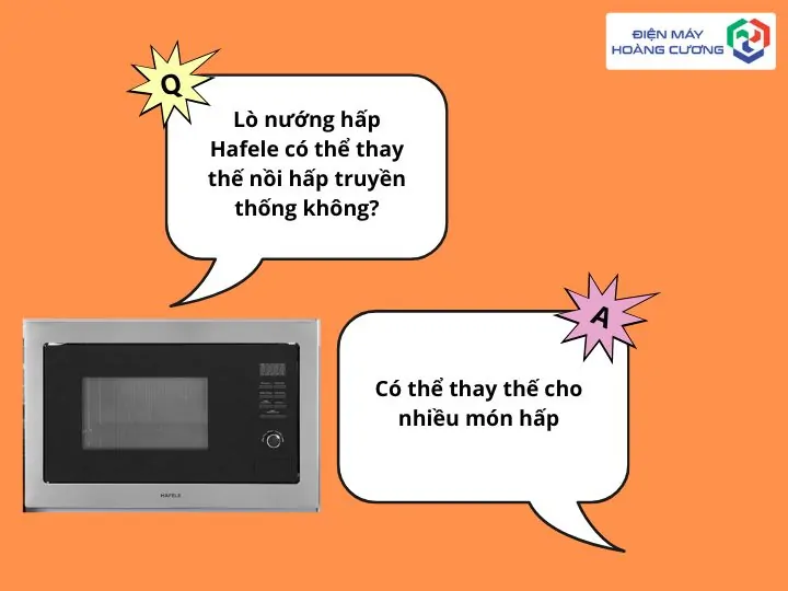 Lò nướng Hafele câu hỏi thường gặp