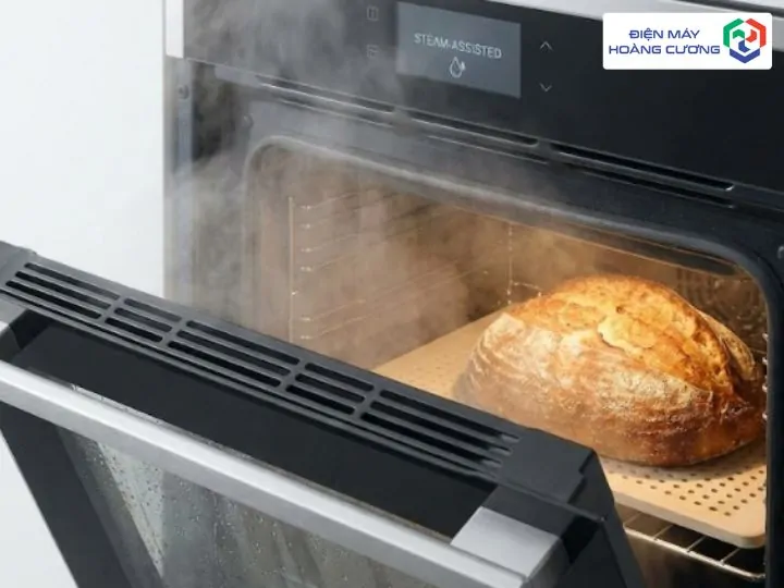Lò nướng Hafele lợi ích khi nấu hơi nước