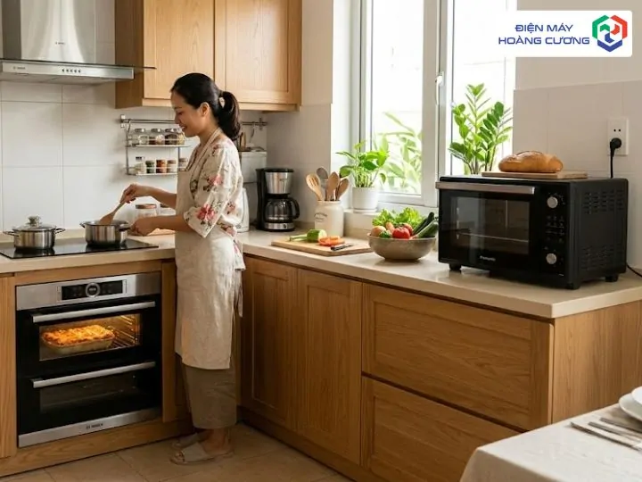 11+ Địa Chỉ Mua Lò Vi Sóng Hafele Uy Tín Tại Khánh Hòa, Cẩm Nang Chọn Model Phù Hợp Cho Gia Đình 4 Lò vi sóng âm tủ và để bàn