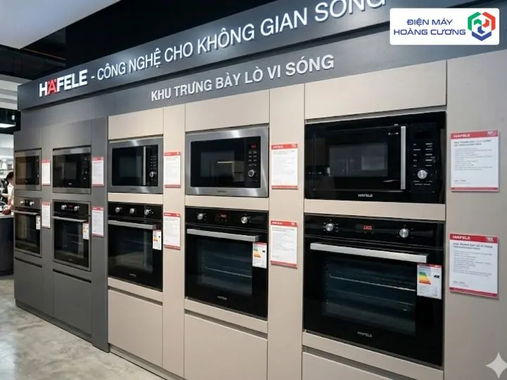 11+ Địa Chỉ Mua Lò Vi Sóng Hafele Uy Tín Tại Khánh Hòa, Cẩm Nang Chọn Model Phù Hợp Cho Gia Đình 5 Lò vi sóng Hafele cửa hàng trưng bày