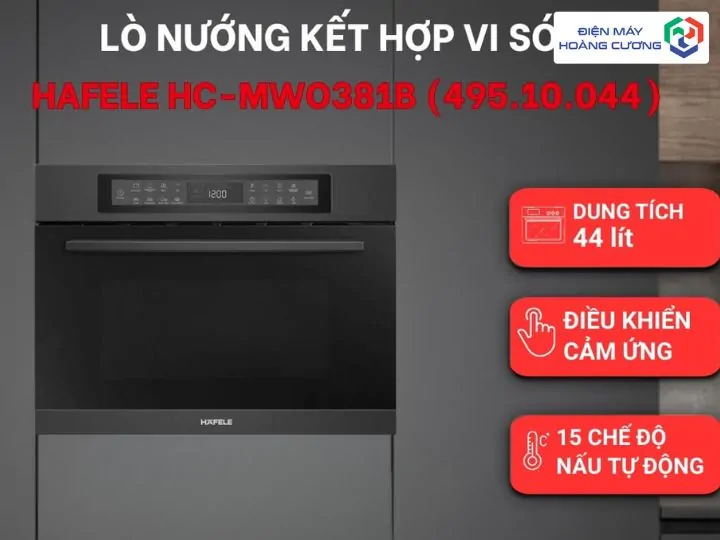 Lò vi sóng Hafele đa chức năng