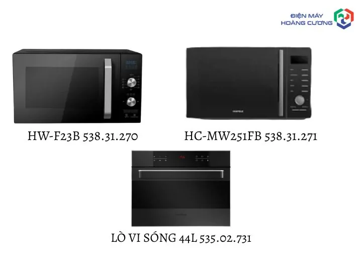 11+ Địa Chỉ Mua Lò Vi Sóng Hafele Uy Tín Tại Khánh Hòa, Cẩm Nang Chọn Model Phù Hợp Cho Gia Đình 3 Lò vi sóng Hafele đa dạng