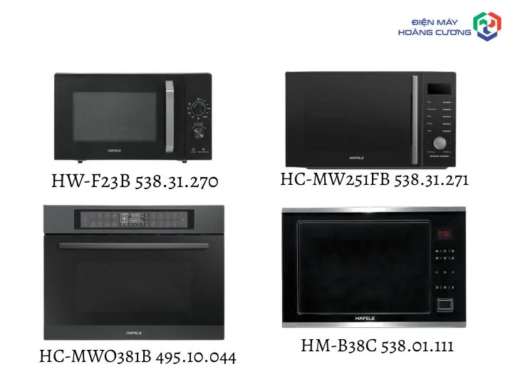 14+ Địa Chỉ Mua Lò Vi Sóng Hafele Uy Tín Tại Nghệ An, Chọn Đúng Model, Mua Đúng Chỗ 3 Lò vi sóng Hafele đa dạng sản phẩm