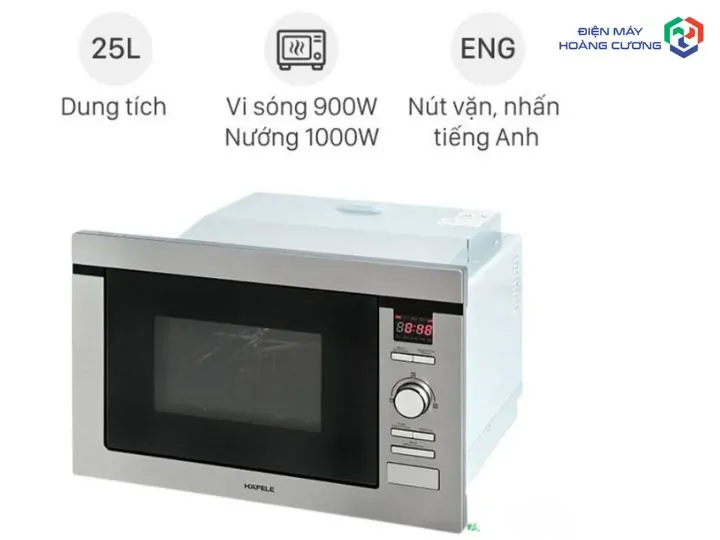 Lò vi sóng Hafele dung tích lớn