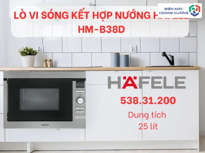 Lò vi sóng Hafele gọn gàng