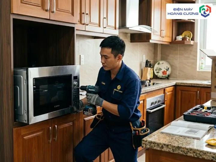 11+ Địa Chỉ Mua Lò Vi Sóng Hafele Uy Tín Tại Khánh Hòa, Cẩm Nang Chọn Model Phù Hợp Cho Gia Đình 7 Lò vi sóng Hafele hướng dẫn lắp đặt