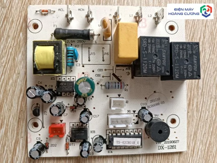 Địa Chỉ Mua Bếp Từ Junger Uy Tín Tại Hải Phòng & Top 8 Sản Phẩm Đáng Mua Nhất 2 Bo mạch điện tử bếp từ Junger