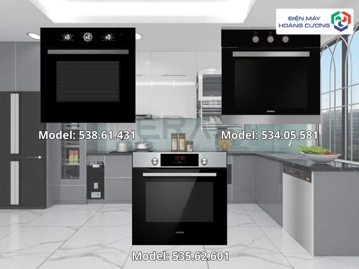 14+ Địa Chỉ Mua Lò Nướng Hafele Uy Tín Tại Đắk Lắk, So Sánh 7 Model Phù Hợp Với Khí Hậu 3 các mã lò nướng Hafele phù hợp