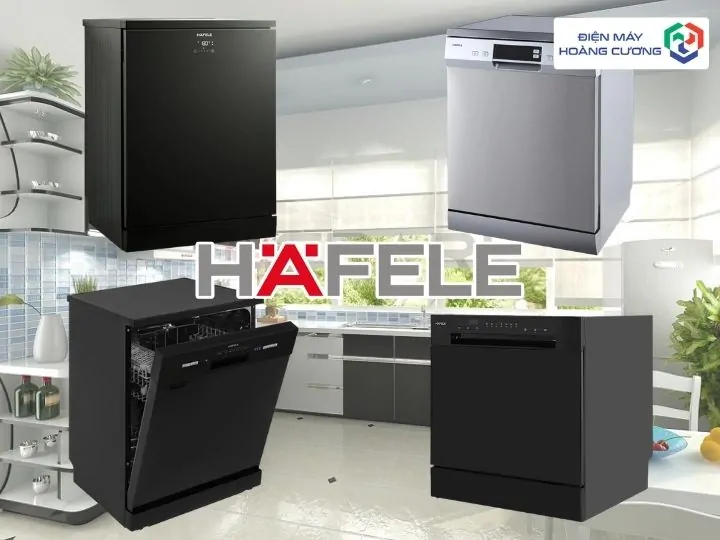 12+ Địa chi mua máy rửa bát Hafele uy tín tại Hải Phòng, Bí kíp chọn máy chất lượng dân Đất Cảng tin dùng 2 các mã máy rửa bát Hafele