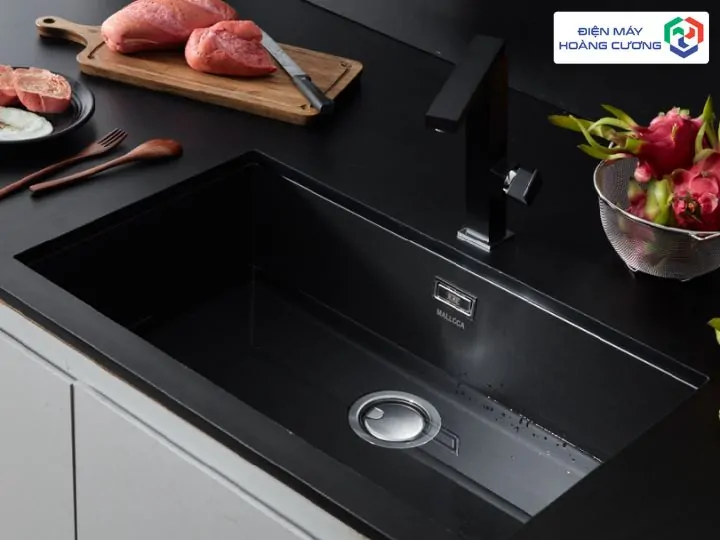 Top 5 Tiêu Chí Chọn Địa Chỉ Mua Chậu Rửa Malloca Uy Tín Tại Hải Phòng & Giá Tốt Nhất 2026 8 Chậu rửa Malloca lắp âm Undermount
