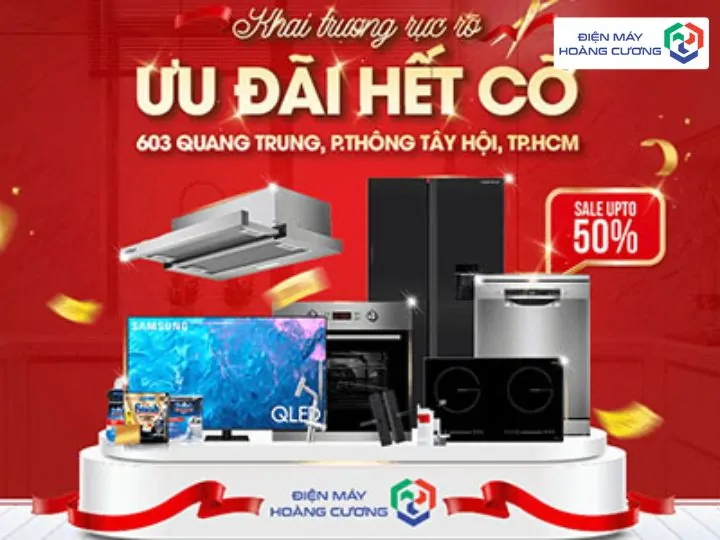 13+ Địa chỉ mua lò nướng Hafele uy tín tại Hải Phòng, chất lượng giá tốt nhất 4 chương trình khuyến mãi tại điện máy Hoàng Cương