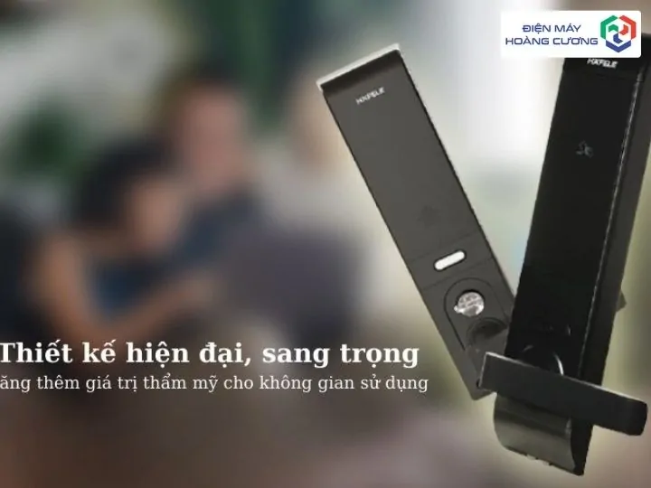 Địa Chỉ Mua Khóa Điện Tử Hafele Uy Tín Tại Khánh Hòa, Bảng Giá 2026, Phân Tích Chi Phí 2 công nghệ của khoá điện tử Hafele