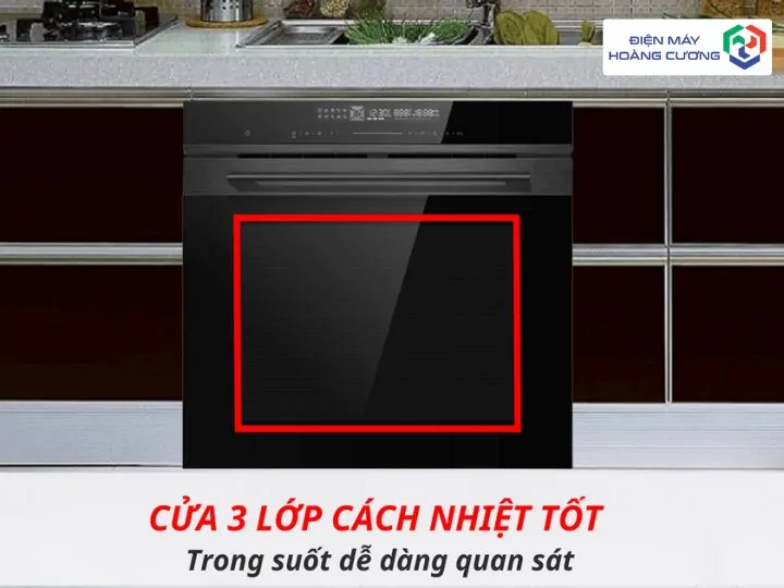 13+ Địa chỉ mua lò nướng Hafele uy tín tại Nghệ An, So sánh 8 model bán chạy 3 cửa kính 3 lớp lò nướng Hafele