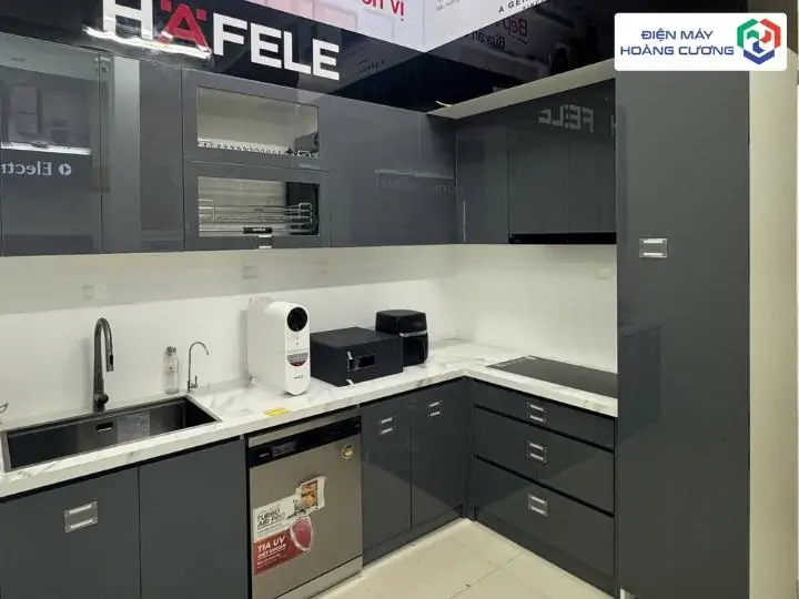 Địa chỉ mua máy rửa bát Hafele uy tín tại Đắk Lắk - Kinh nghiệm chọn mua và 13+ showroom chất lượng 4 gian hàng Hafele tại điện máy Hoàng Cương
