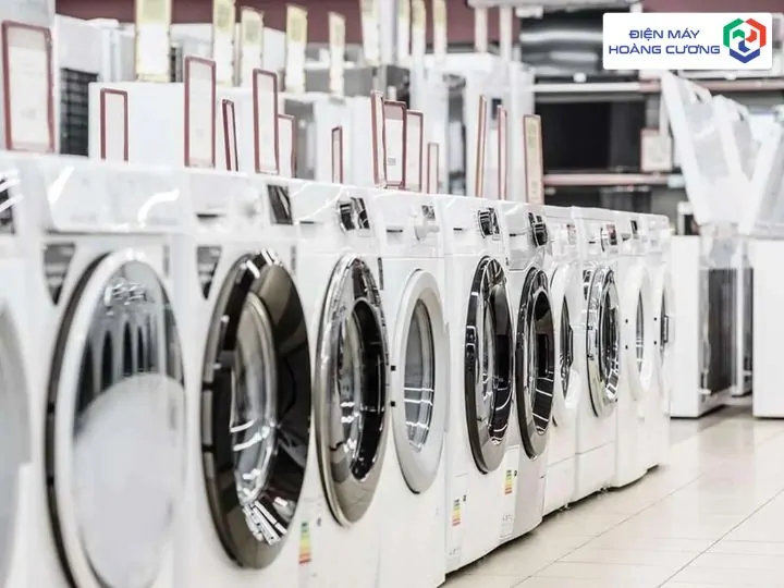 Địa Chỉ Mua Máy Giặt Hafele Uy Tín Tại Hải Phòng: Cập nhật mới nhất 2026 4 gian hàng máy giặt Hafele tại showroom Hải Phòng