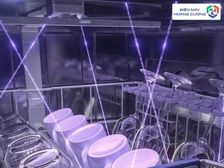 Top 8 Địa Chỉ Mua Máy Rửa Bát Junger Uy Tín Tại Hải Phòng: Bảng Giá & Đánh Giá Chi Tiết 2 hệ thống tia UV máy rửa bát Junger