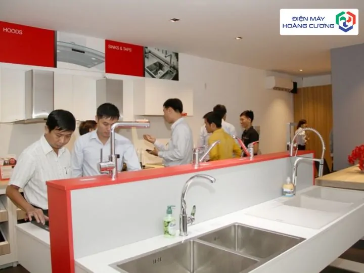 14+ Địa Chỉ Mua Chậu Rửa Bát Hafele Uy Tín Tại Nghệ An Cẩm Nang Chọn Mua Cho Gia Đình 4 Khách hàng trải nghiệm chậu rửa bát Hafele