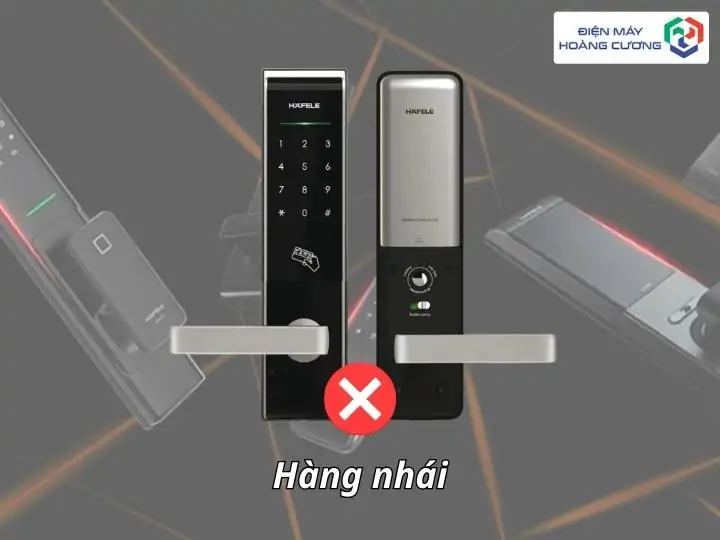 16+ Địa Chỉ Mua Khóa Điện Tử Hafele Uy Tín Tại Đà Nẵng, Cảnh Báo 5 Sai Lầm Khi Mua Khóa Thông Minh 2 Khoá điện tử Hafele giả