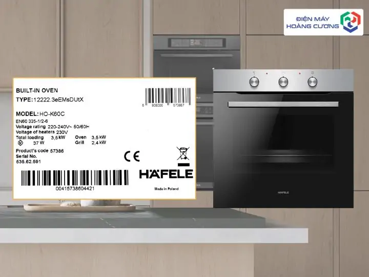 13+ Địa chỉ mua lò nướng Hafele uy tín tại Khánh Hòa, kinh nghiệm thực tế từ người dùng 2 Lò nướng Hafele chính hãng
